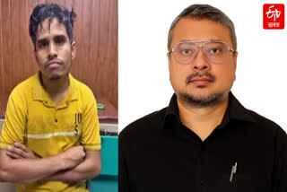 Patient and Dr Eden Sinha