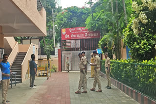 Bengaluru school bomb threat