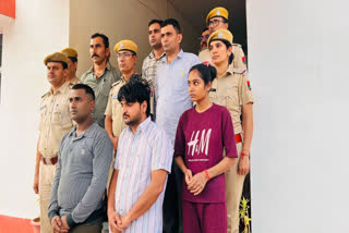 Three accused in police custody