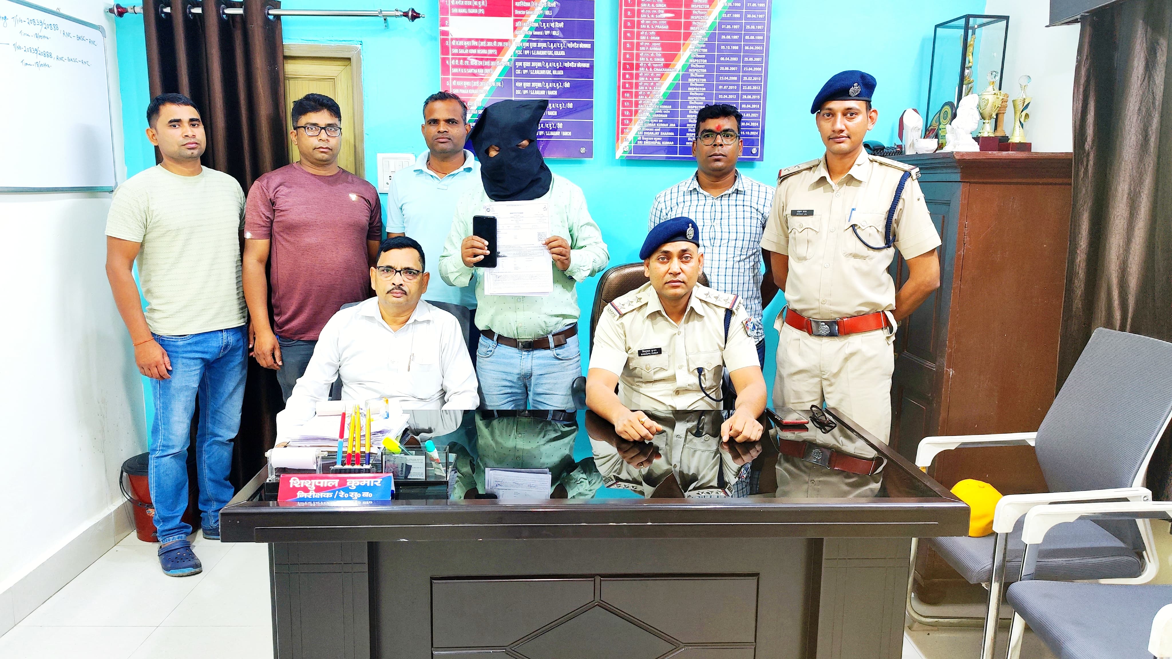 RPF achieved remarkable success