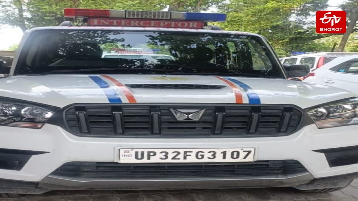 बिना PUC दौड़ रहा वाहन.