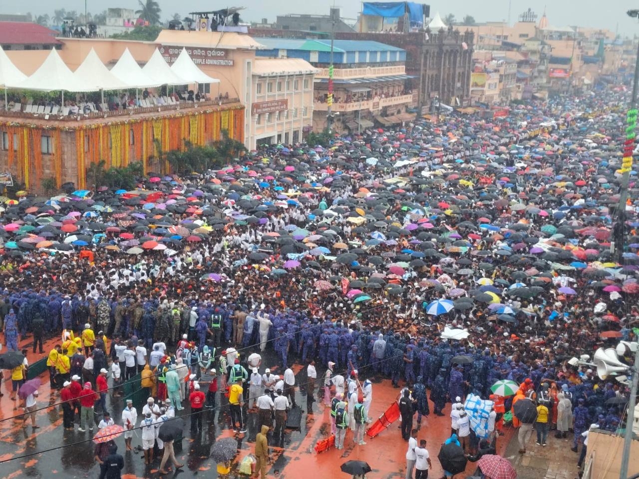 Before Jagannath, There Are No VIPs, There Are Only Devotees