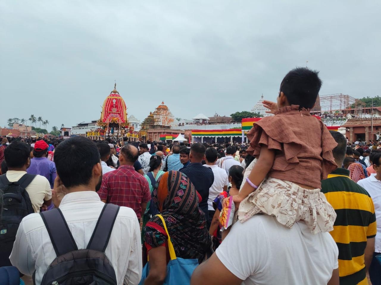 Before Jagannath, There Are No VIPs, There Are Only Devotees