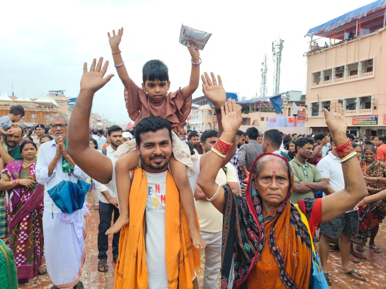 Before Jagannath, There Are No VIPs, There Are Only Devotees