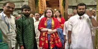 Deputy Cm Visits Tirupati