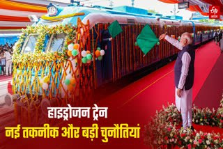 कैसे काम करती है हाइड्रोजन ट्रेन?
