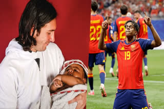 MESSI YAMAL VIRAL PHOTO