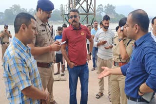 Haridwar Pantdeep Parking