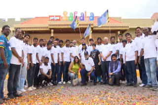 Hyderabad e-Champions Celebrate Their TG20 League Victory In A Grand Way At Ramoji Film City