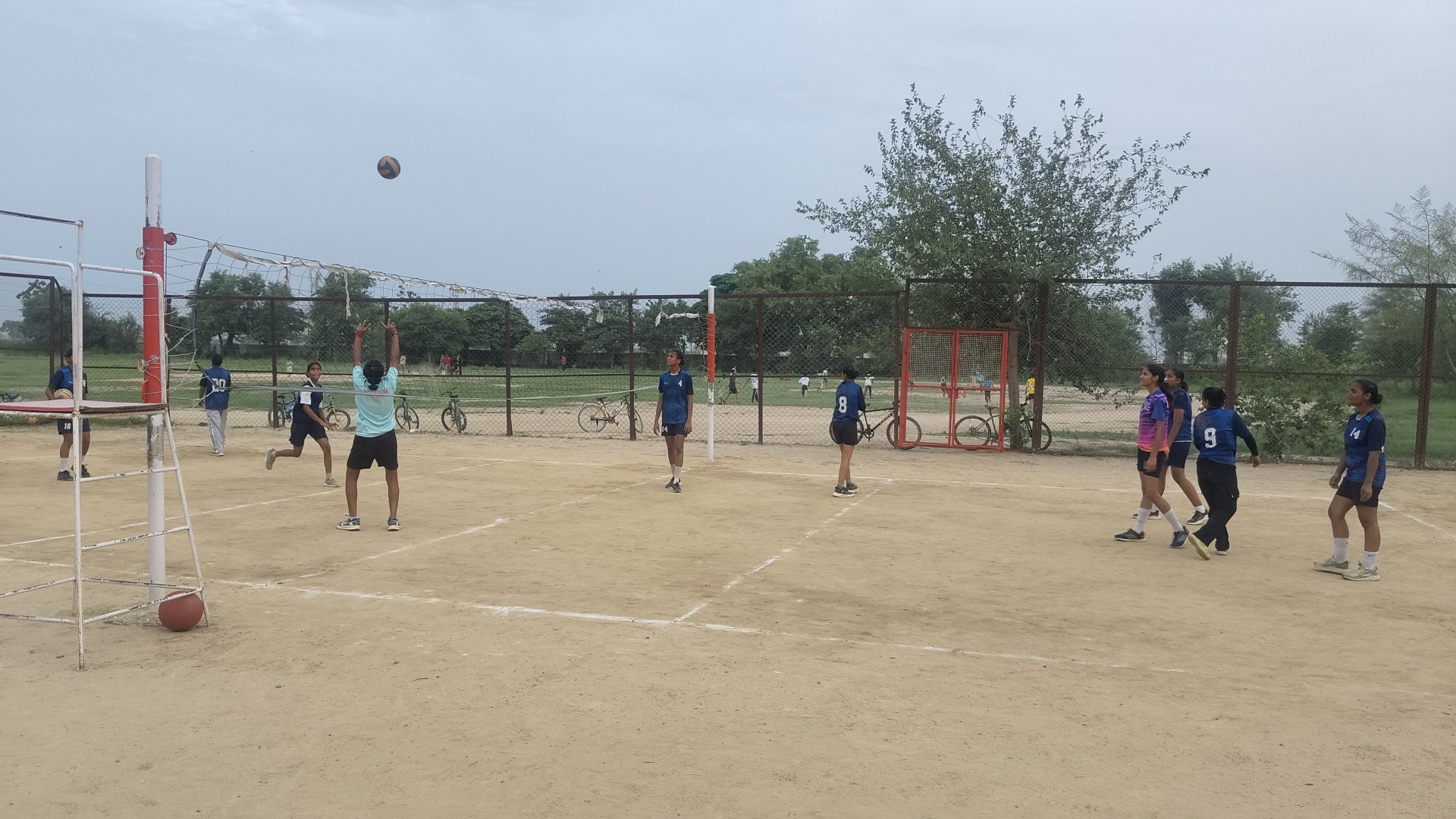 Kurukshetra Amin village emerges as a volleyball hub every household boasts medals and government jobs