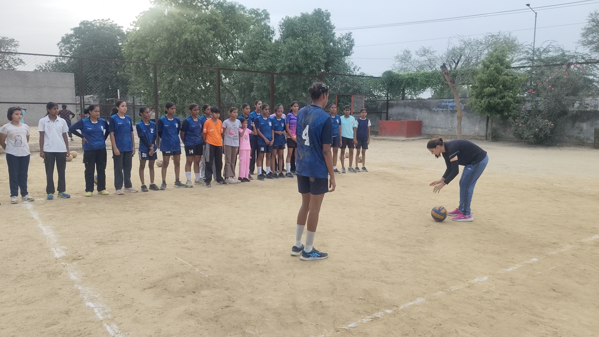 Kurukshetra Amin village emerges as a volleyball hub every household boasts medals and government jobs