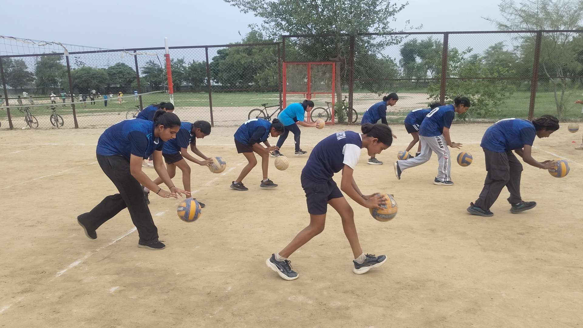 Kurukshetra Amin village emerges as a volleyball hub every household boasts medals and government jobs