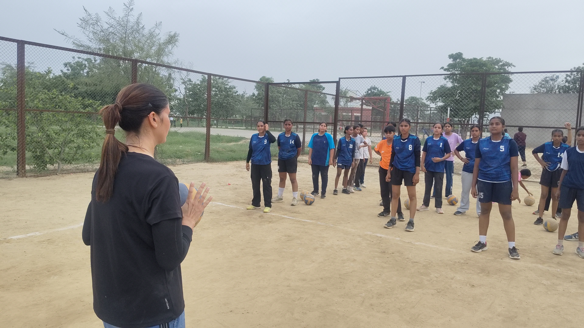 Kurukshetra Amin village emerges as a volleyball hub every household boasts medals and government jobs