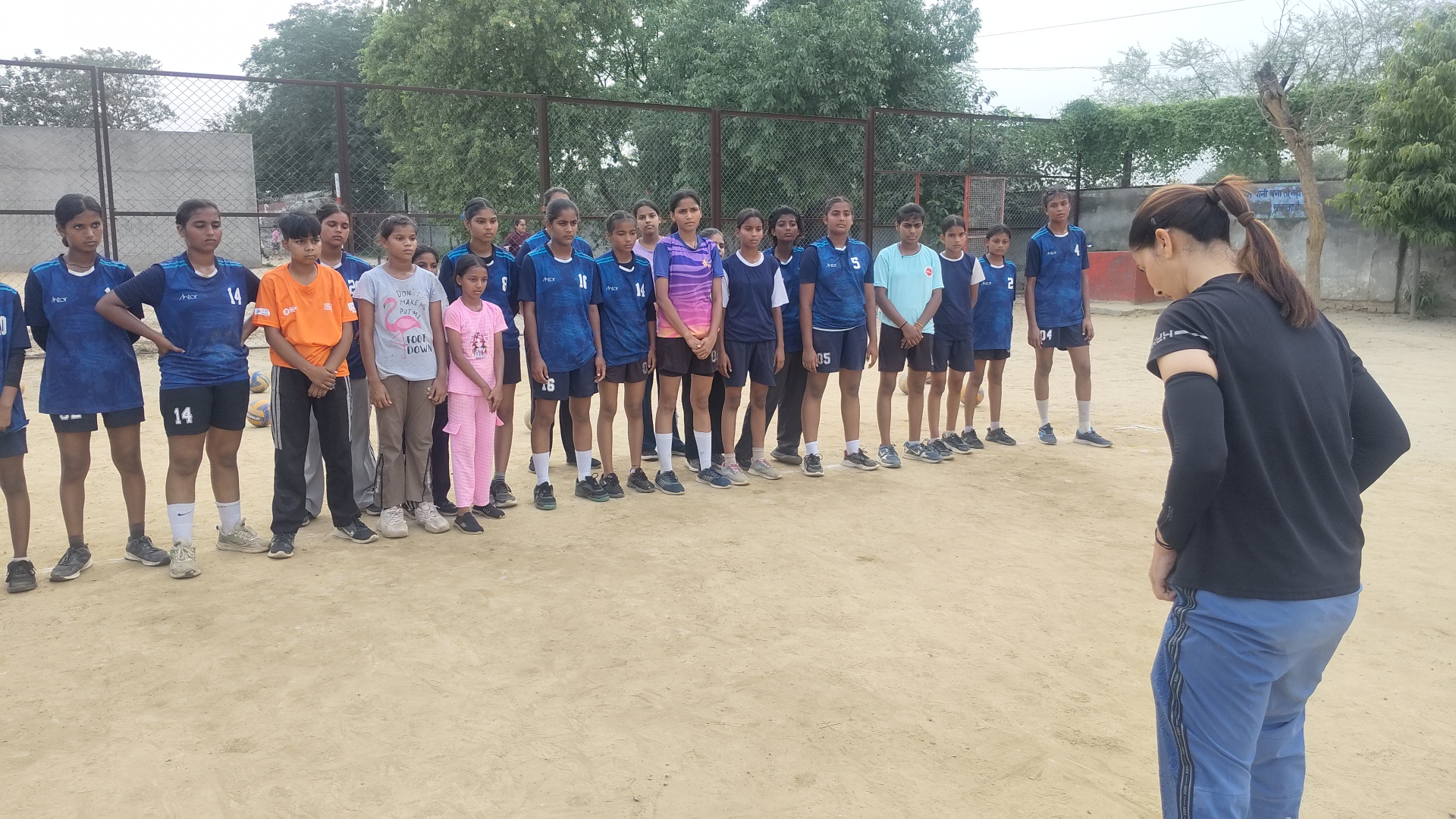 Kurukshetra Amin village emerges as a volleyball hub every household boasts medals and government jobs