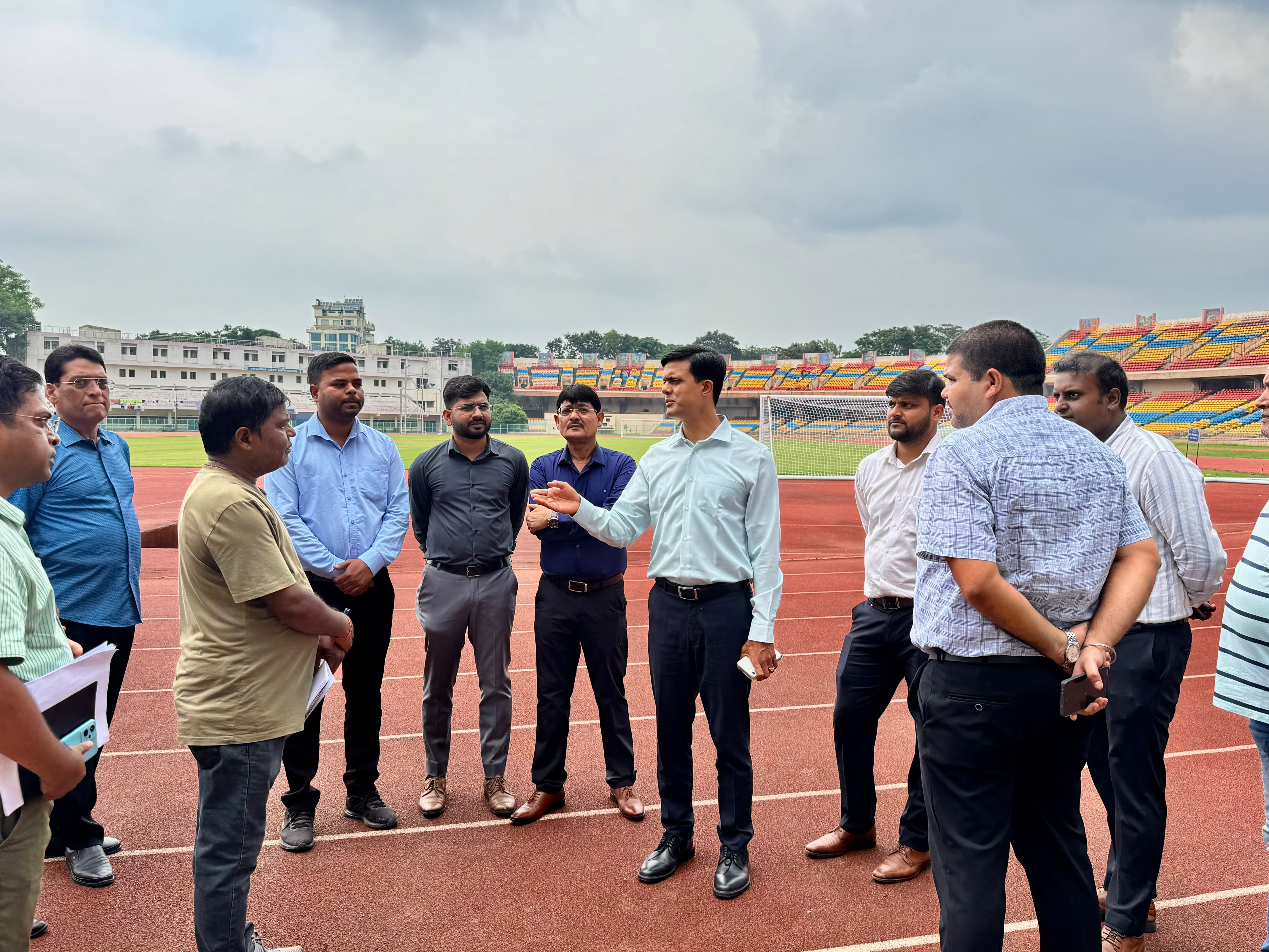 Ranchi Municipal Corporation continuously working to improve city civic amenities and systems