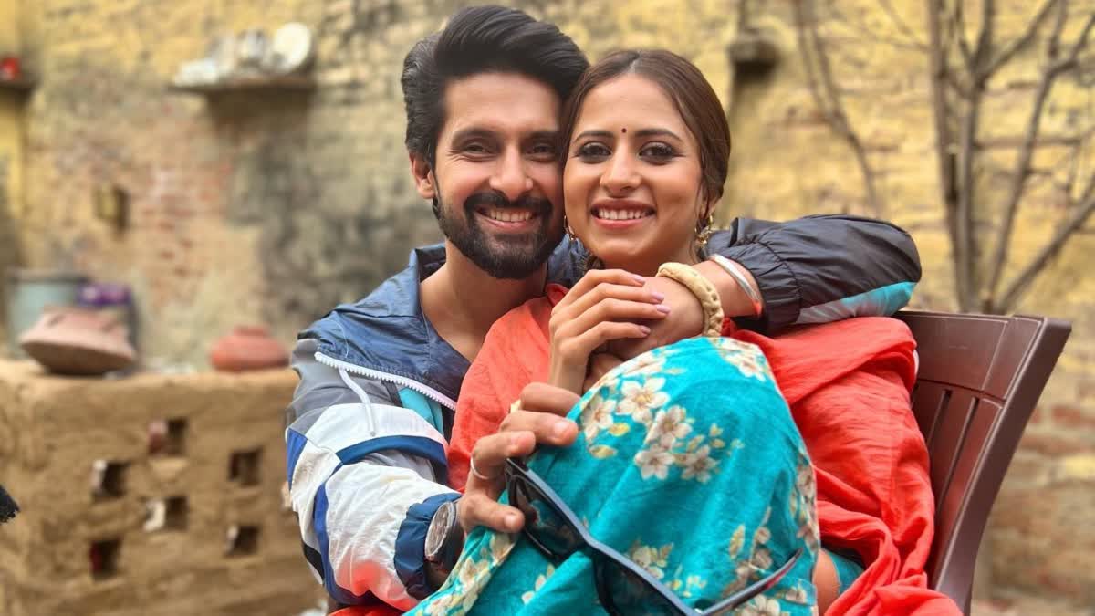 Ravi Dubey and Sargun Mehta