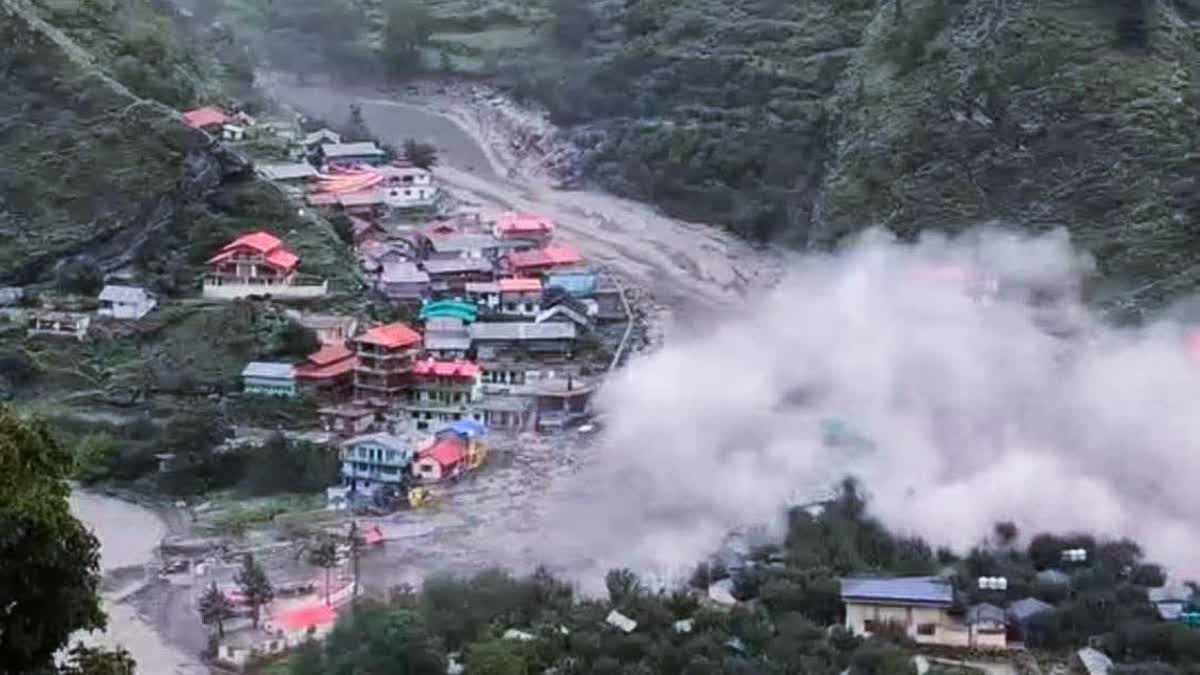 Uttarkashi Flood Disasters