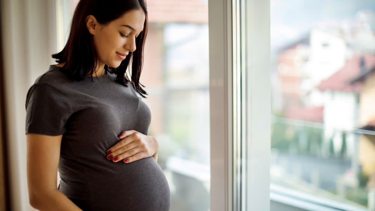 Pregnant woman