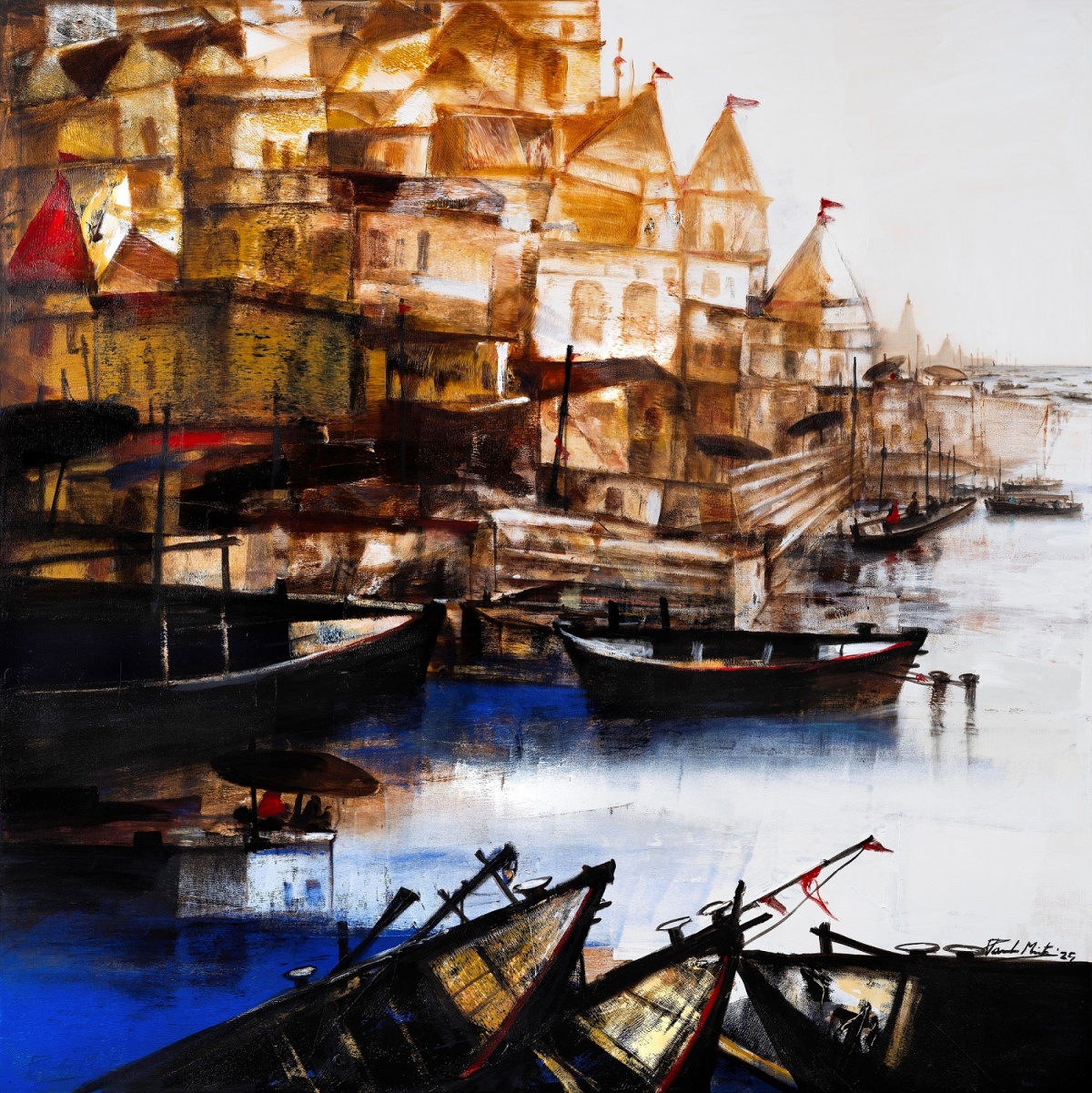 Art work by Paresh Maity