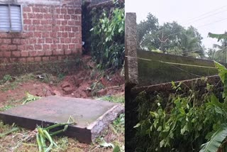 WATER TANK COLLAPSE IN KOZHIKODE  LATEST NEWS IN MALAYALAM  KOZHIKODE TANK COLLAPSE  വാട്ടര്‍ ടാങ്ക് തകര്‍ന്ന് അപകടം