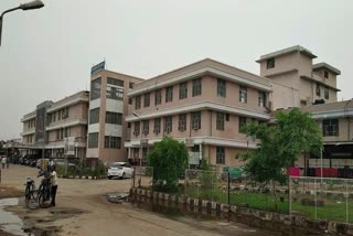 मेडिकल कॉलेज के नया अस्पताल