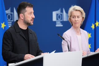 Zelenskyy Brings Europe's Top Leaders With Him To Meet Trump On Ending Russia's War
