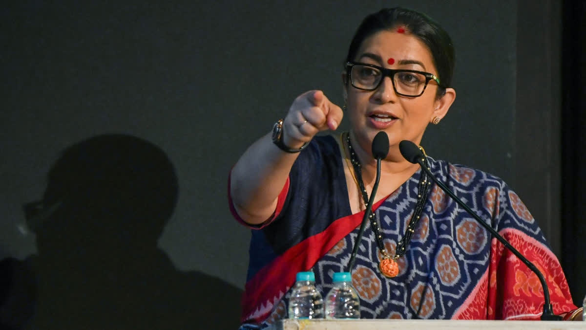 Smriti Irani appointed BJP national general secretary; expresses gratitude to PM Modi and Nitin Nabin
