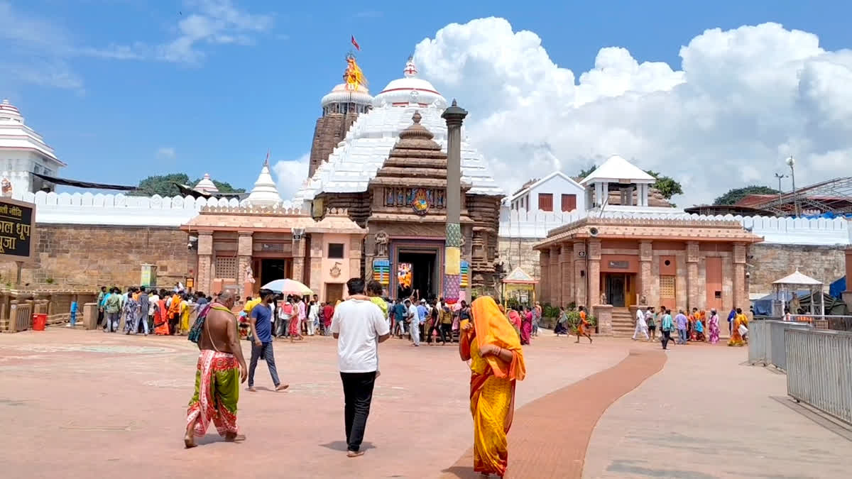 'Mentally Unstable' Youth Detained After Climbing Puri Jagannath Temple; Puri SP Confirms Security Concerns and Previous Attempts