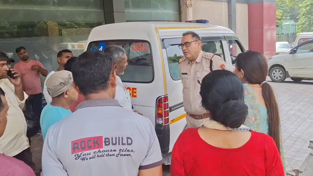 ELDERLY WOMAN MOLESTED AT PANIPAT