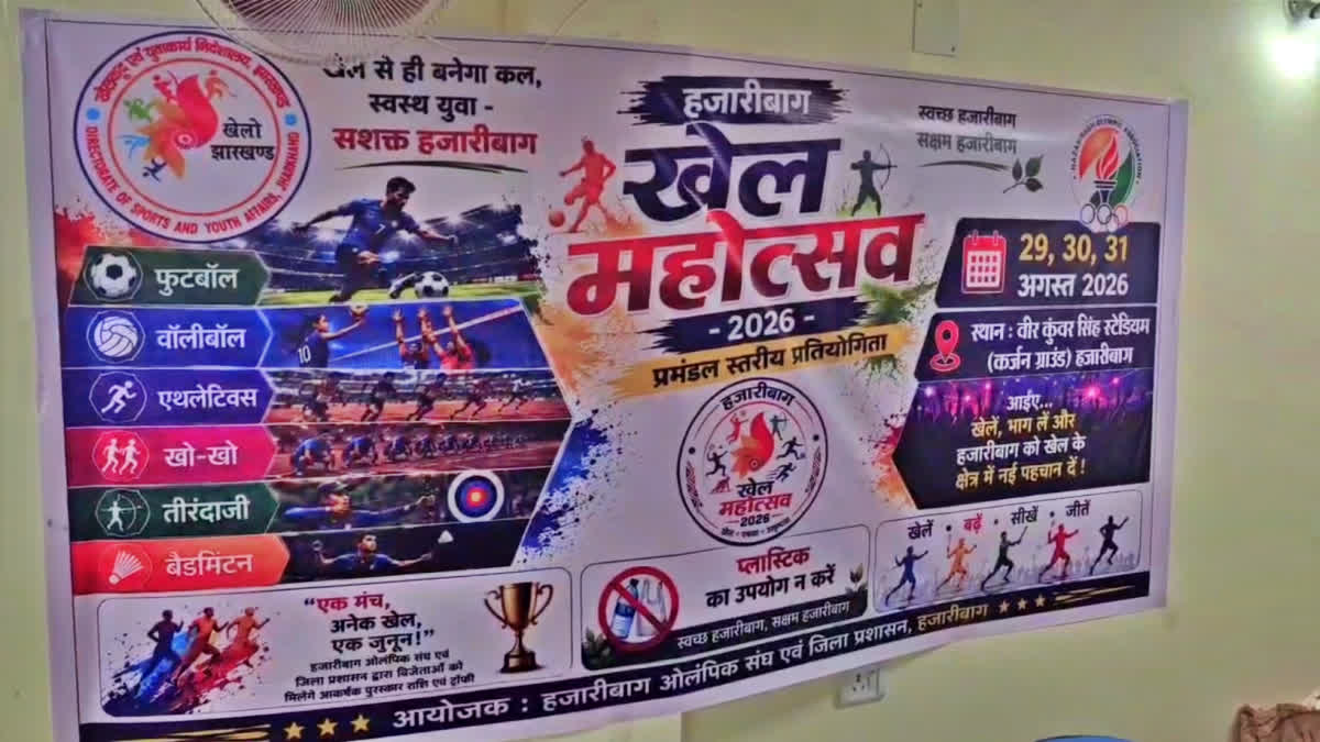 sports festival poster
