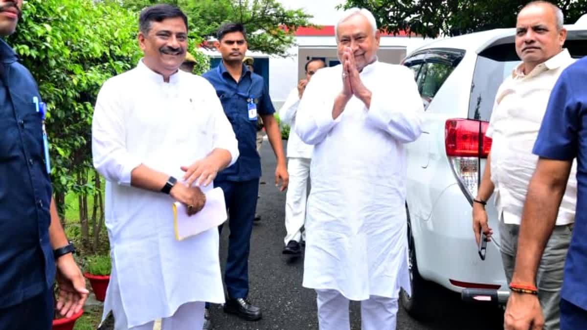 Nitish Kumar