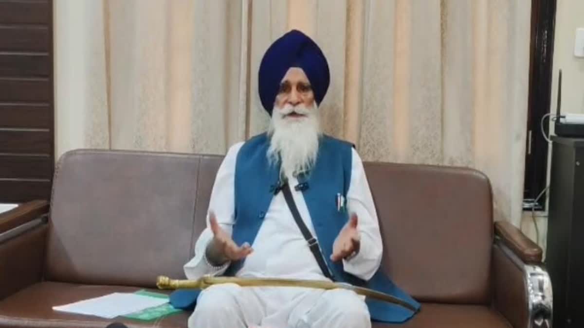 SIKHS DELEGATION MEET TO CM SAINI