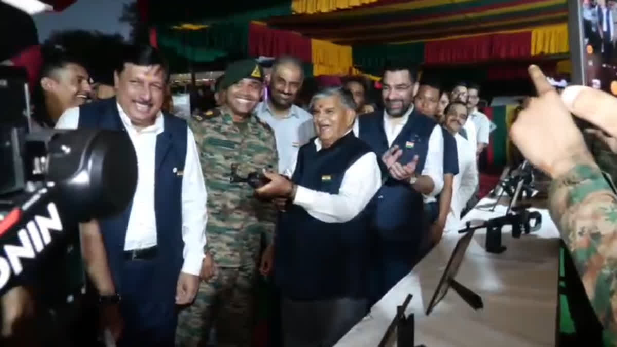chandigarh-army-organized-an-exhibition-of-weapons-and-drones-laser-and-sound-show