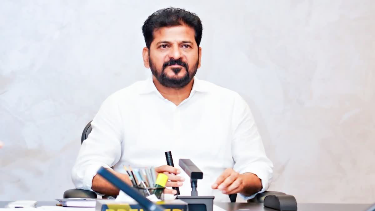 CM REVANTH REDDY FOREIGN TOUR