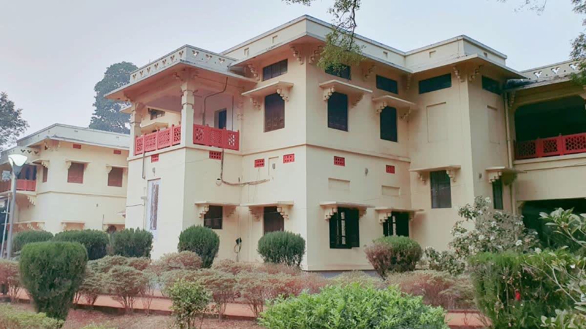 A file photo of Visva-Bharati University.