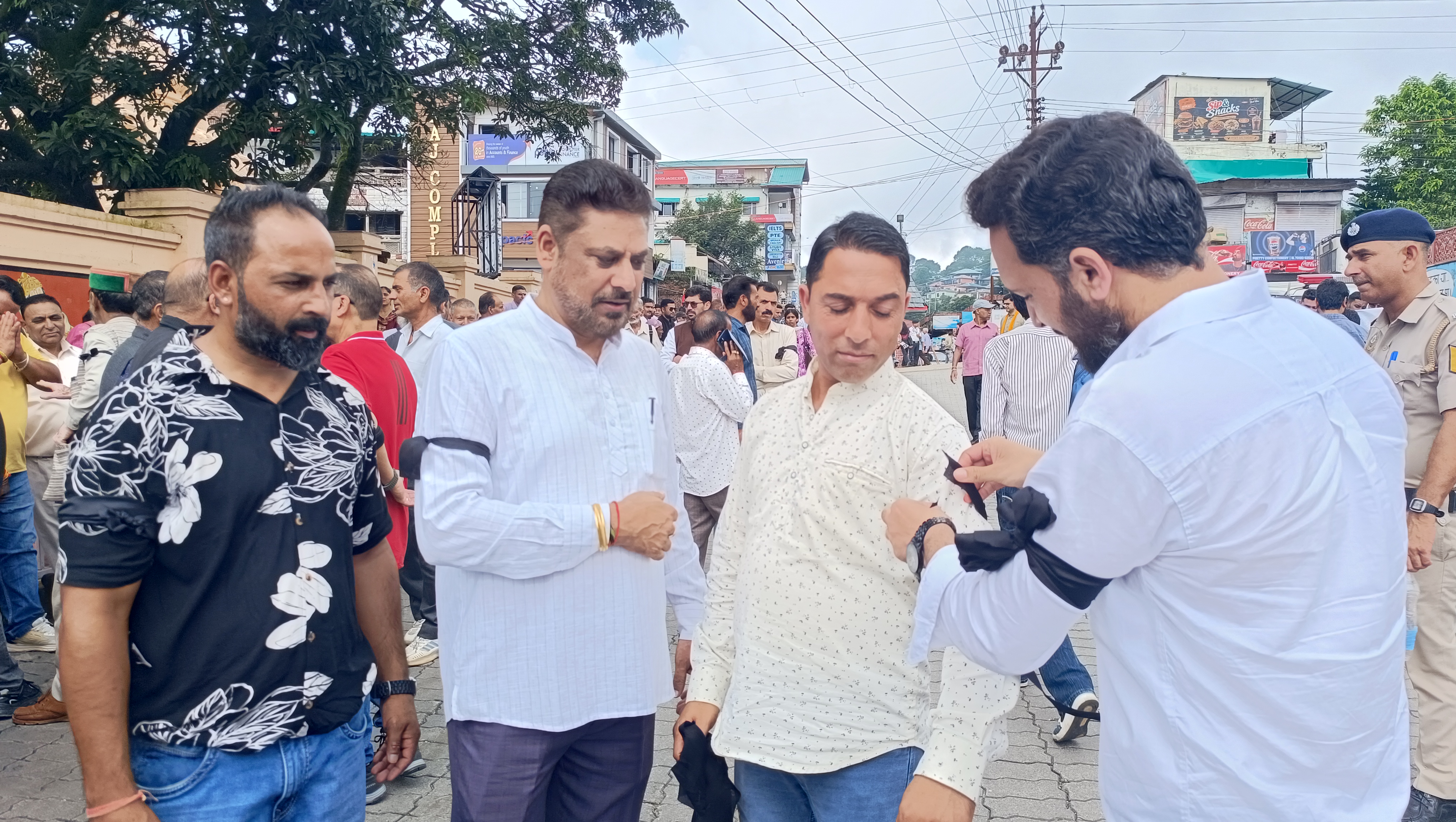 VIGILANCE NOTICE TO SUDHIR SHARMA
