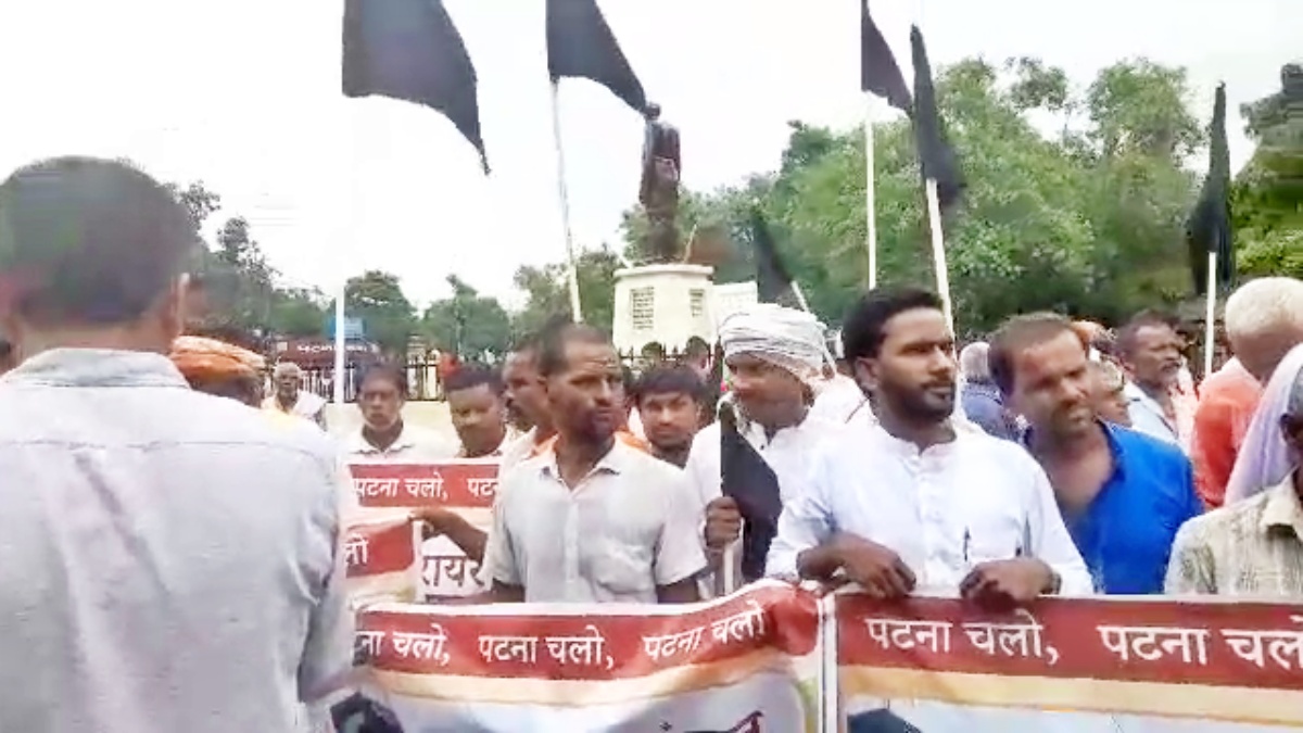 SAMASTIPUR TO PATNA PADYATRA