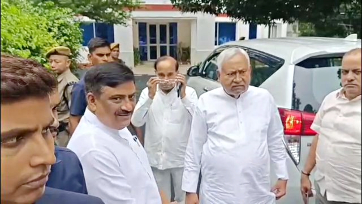Nitish Kumar