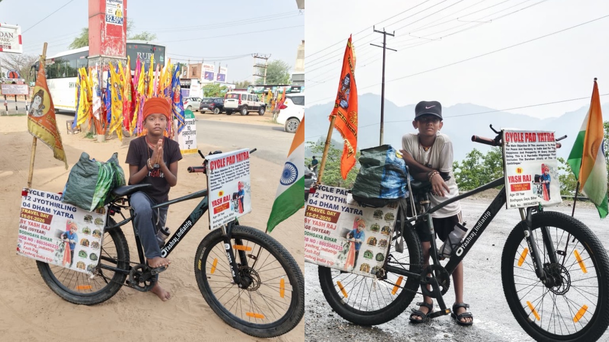 YASHRAJ BODHGAYA CYCLE YATRA