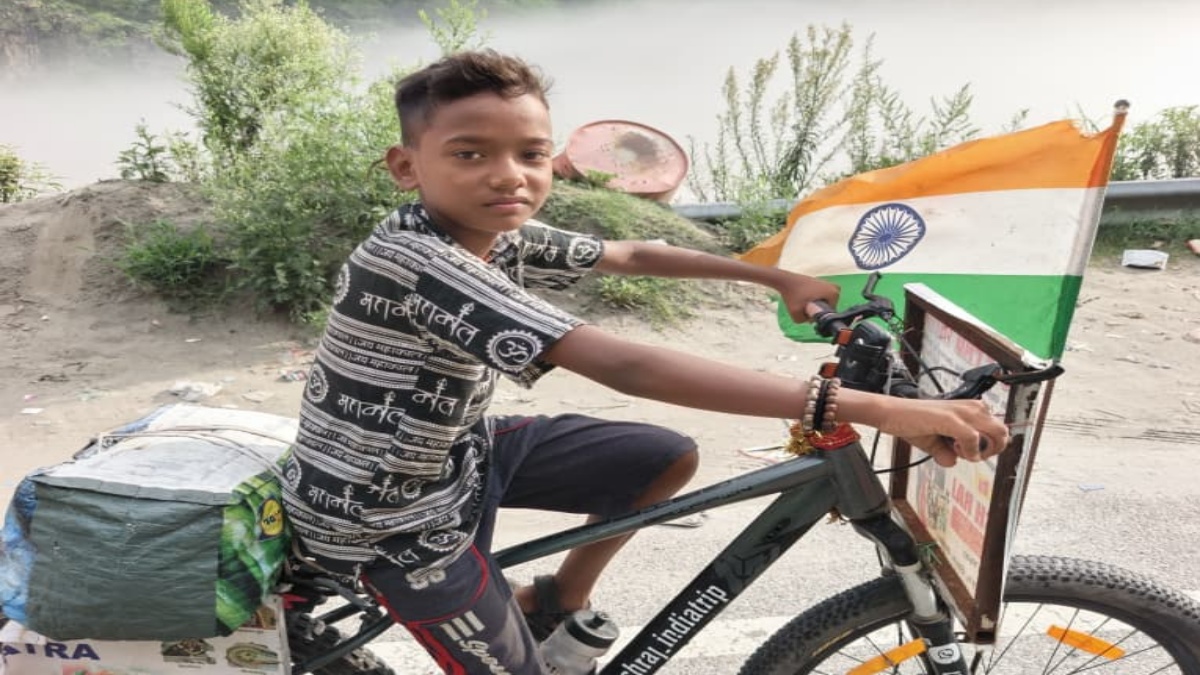 YASHRAJ BODHGAYA CYCLE YATRA