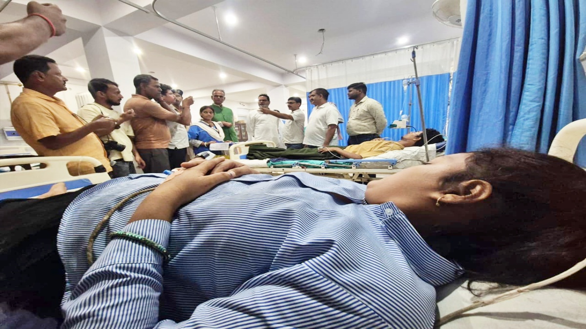 BIHAR Temple stampede