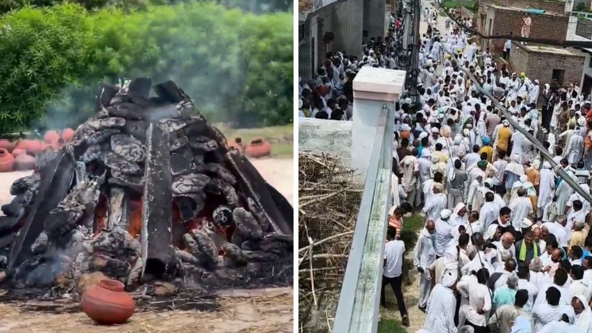Hisar jeevan Kundu Last Rites