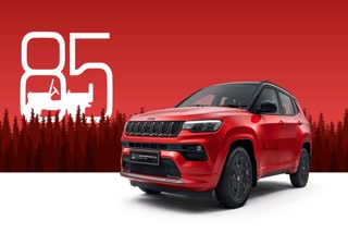 JEEP COMPASS 85 ANNIVERSARY EDITION