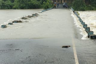RIDER SWEPT AWAY RUSH OF WATER