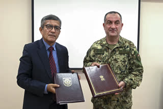 INDIA ARMENIA DEFENCE PARTNERSHIP