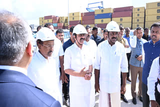 VIZHINJAM EXIM LAUNCH  VIZHINJAM PORT  CM VD SATHEESAN  LOGISTICS