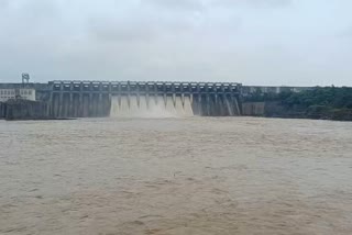 BARGI DAM WATER LEVEL INCREASED