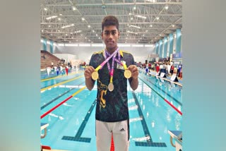 SWIMMER ANGSHUMAN NAG