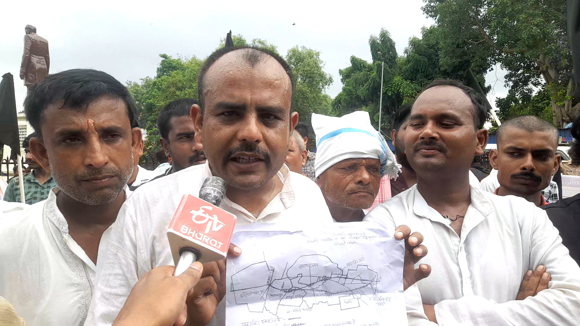 Samastipur to Patna Padyatra