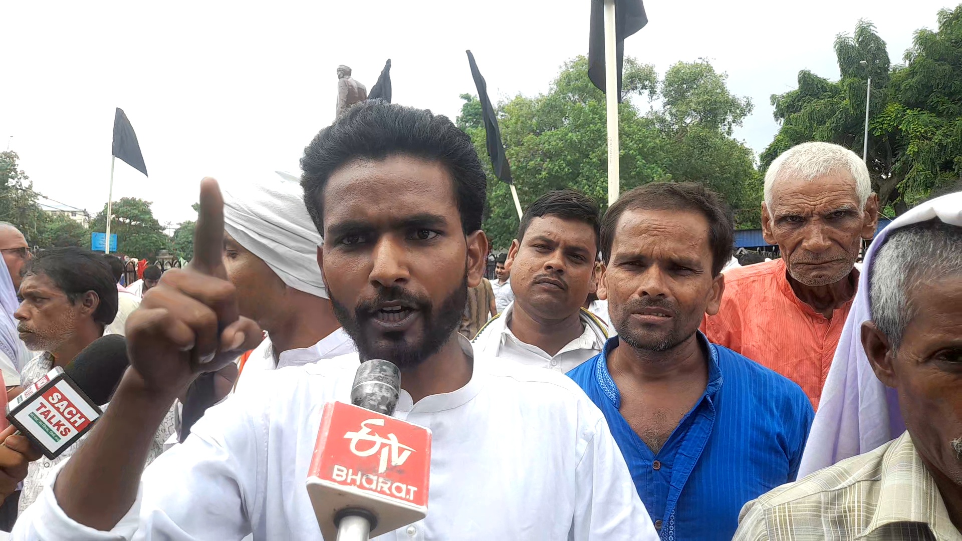 Samastipur to Patna Padyatra